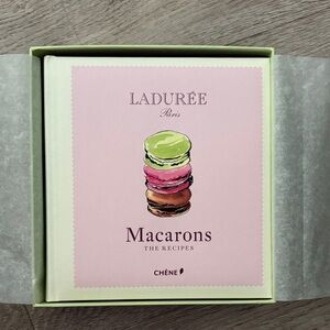 Laduree Macarons Recipe Book